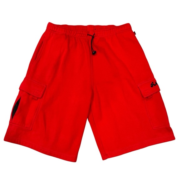 Other - Men’s Oversized Fleece Starter Asphalt Legends Cargo Basketball Shorts XL